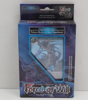 Palazzo Reale dei Mari Tumultuosi, Mazzo introduttivo Acqua. Force of Will Carte Card in Italiano