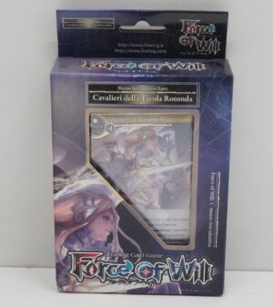 Cavalieri della tavola Rotonda, Mazzo introduttivo Luce. Carte Card in Italiano
