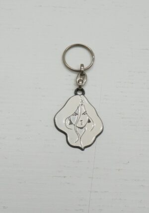 Portachiavi Keyholder Terry moore Stranger in Paradise 4 cm Nano Group Production