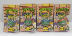 Ninja Turtles - I Versacchiosi Tartarughe Ninja. Set Completo anni '90 - NON FUNZIONANTI. Giochi Preziosi