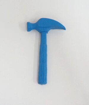 La Piccola Officina - Gommina Martello (blu) - Sorpresina Mulino Bianco - SENZA Libretto e Scatolina - Vintage anni '80-'90