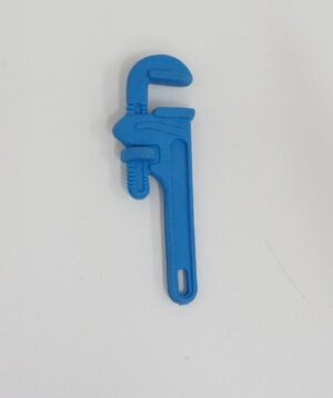 La Piccola Officina - Gommina Chiave Inglese (blu) - Sorpresina Mulino Bianco - SENZA Libretto e Scatolina - Vintage anni '80-'90