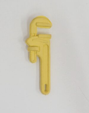 La Piccola Officina - Gommina Chiave Inglese (gialla) - Sorpresina Mulino Bianco - SENZA Libretto e Scatolina - Vintage anni '80-'90