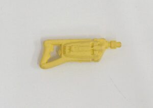 La Piccola Officina - Gommina Trapano (giallo) - Sorpresina Mulino Bianco - SENZA Libretto e Scatolina - Vintage anni '80-'90