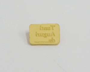 Mulino Bianco Gommina Timbro Giallo Tanti auguri da.... Vintage anni ’80