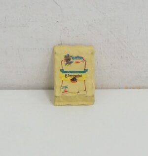 Mulino Bianco Gommina Pacco Merendine 8 Saccottini. Vintage anni '80