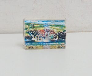 Mulino Bianco Gommina Quadro in rilievo. Vintage anni '80