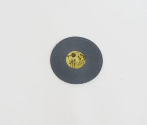 Mulino Bianco Gommina Disco Vinile Nero. Musica e Strumenti. Vintage anni '80