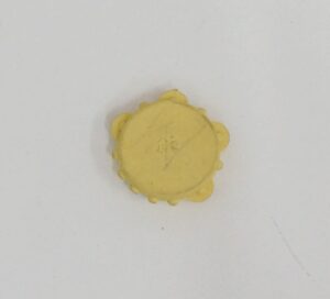 Mulino Bianco Gommina Tamburello. Musica e Strumenti. Vintage anni '80