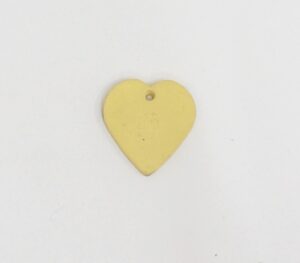 Mulino Bianco Gommina a forma di Cuore. Vintage anni '80