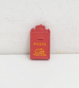 Mulino Bianco Gommina Cassetta della Posta - Cassetta Postale. Vintage anni '80