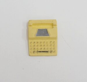 Mulino Bianco Gommina Macchina da Scrivere NON COMPLETA. Vintage anni '80