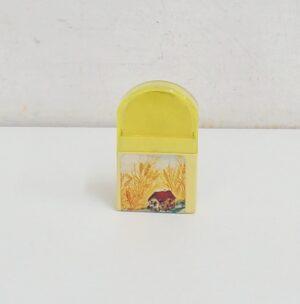 Mulino Bianco Gommina Scatolina con Fodero Giallo. Gioca con noi. Vintage anni '80