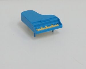 Mulino Bianco Gommina Pianoforte. Musica e Strumenti. Vintage anni '80