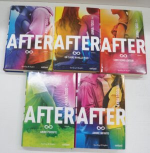 After di Anna Todd - Saga Completa (5 volumi) ed. Sperling & Kupfer (Cartonati)
