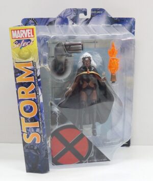 Marvel Select: Storm - Tempesta Special Collector Edition. Action Figure cm 18. Diamond Select