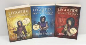 Leggende del mondo emerso. Trilogia Completa di Licia Troisi ed. Mondadori
