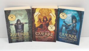 Le Guerre del Mondo Emerso. Trilogia Completa di Licia Troisi ed Mondadori