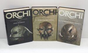 ORCHI Trilogia Completa di Stan Nicholls ed. Mondadori – Cartonato