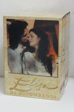 Elisa di Rivombrosa - Stagione 1 Completa (Episodi 1-13) (9 DVD) con Cofanetto - Versione da edicola - DVD in Italiano