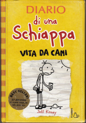 Diario di una Schiappa - Vita da Cani di Jeff Kinney ed. Il Castoro