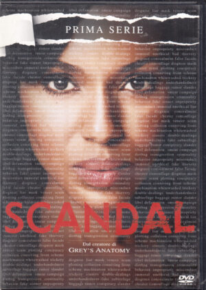 Scandal. Prima Stagione 1 Completa. (Episodi 1-7) con n. 2 DVD in Italiano ed.