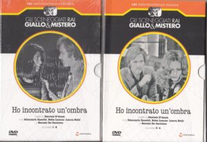 Ho incontrato un'ombra - Miniserie TV Completa DVD RAI (2 DVD) (Episodi 1-4) Sceneggiati Rai Giallo & Mistero - Versione da edicola DVD in Italiano