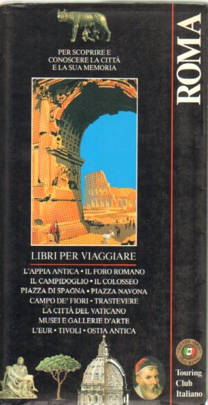 Roma Libri per viaggiare di AA. VV. ed. Touring Club Italiano