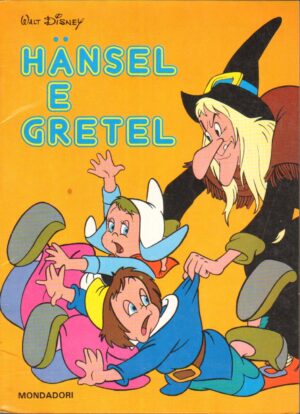 Hansel e Gretel di Walt Disney - Piccoli libri d'oro 1° ed. 1978 Mondadori