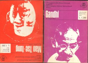Gandhi di Giorgio Borsa - Mao Tse Tung di E. Collotti Pischel ed. CEI Compagnia Edizioni Internazionali