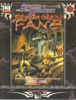 Demon God's Fane. Adventure for 14th to 15th Level Characters - In Inglese - Sword Sorcery D20 System ed. White Wolf