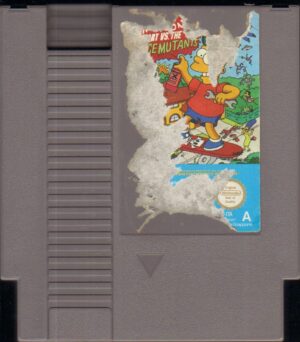 The Simpsons: Bart vs The Space Mutants - Videogioco Nintendo NES PAL ITA - Nintendo