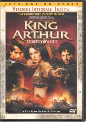 King Arthur Director's cut DVD in Italiano Versione Noleggio