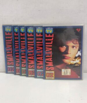 Smallville - Stagione 2 Completa (6 DVD) (Episodi 1-23) Versione da edicola - DVD in Italiano