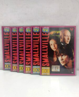Smallville - Stagione 3 Completa (Episodi 1-22) (6 DVD) Versione da edicola - DVD in Italiano