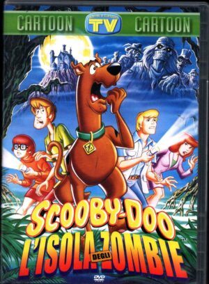 Scooby-Doo - L'isola degli zombie, DVD in Italiano. Versione da edicola