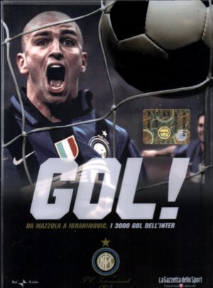 Gol! - Da Mazzola A Ibrahimovic Vol. 1 DVD in Italiano Versione da edicola