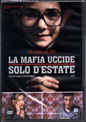 La mafia uccide solo d'estate DVD in Italiano Versione da edicola