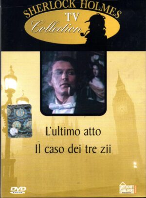 L'ultimo atto il caso dei tre zii Vol.18 Sherlock Holmes TV collection DVD in Italiano Versione da edicola
