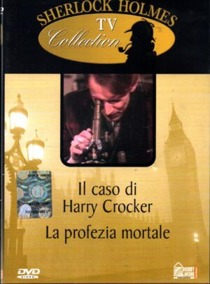 Il caso di harry Crocker La profezia Mortale Vol.16 Sherlock Holmes TV collection DVD in Italiano Versione da edicola