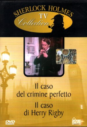 Il caso del crimine perfetto Il caso di  herry Rigby Vol.14 Sherlock Holmes TV collection DVD in Italiano Versione da edicola