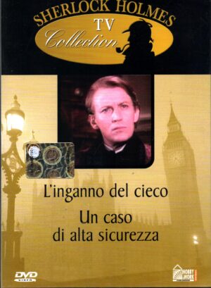 L'inganno del cieco Un caso di alta sicurezza Vol.15 Sherlock Holmes TV collection DVD in Italiano Versione da edicola