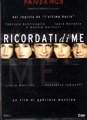 Ricordati di me (Silvio Muccino) - (2 DVD) DVD in Italiano