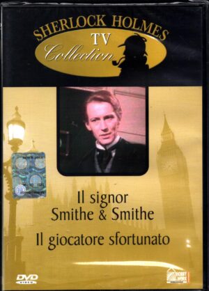 Il Signor Smithe e Smithe  Il giocatore sfortunato Vol.20 Sherlock Holmes TV collection DVD in Italiano Versione da edicola