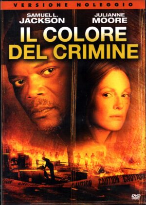 Il Colore Del Crimine DVD in Italiano Versione Noleggio