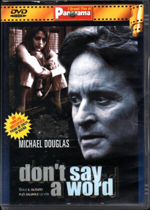 Don't say a world DVD in Italiano Versione da edicola