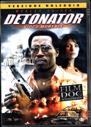 Detonator Gioco mortale DVD in Italiano Versione Noleggio Wesley Snipes