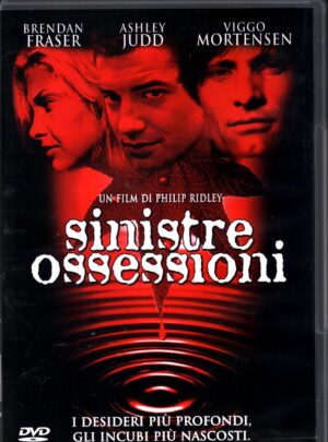 Sinistre Ossessioni DVD in Italiano Versione da edicola