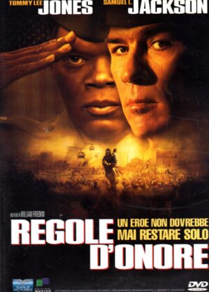 Regole D'onore Con Tommy Lee Jones DVD in Italiano Versione da edicola