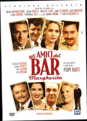 Gli Amici Del Bar Margherita DVD in Italiano Versione Noleggio